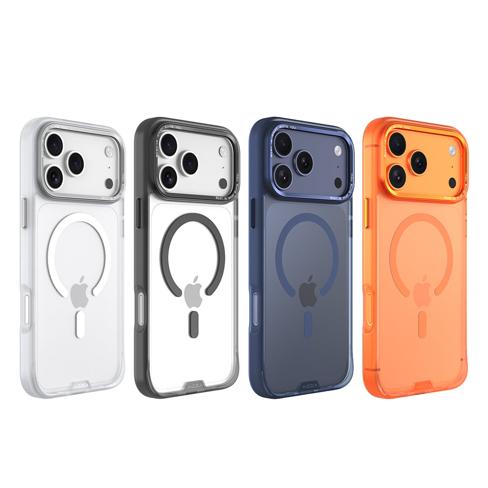 MagSafe 柔石軍規防摔保護殼 iPhone 17 / Air 系列 | HODA®