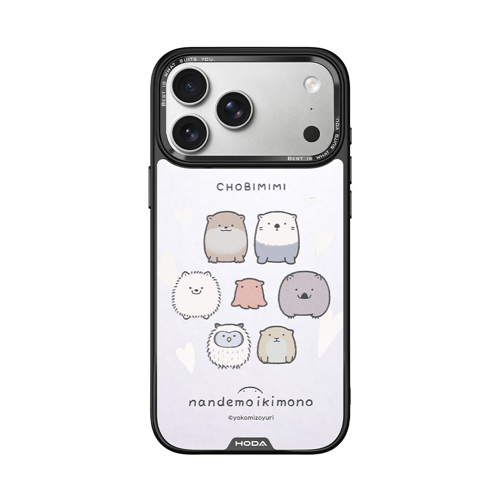 圓滾滾夥伴 - 朗萌綺盟 MagSafe 幻石手機保護殼 iPhone 17 / 16 / 15 系列 | HODA®