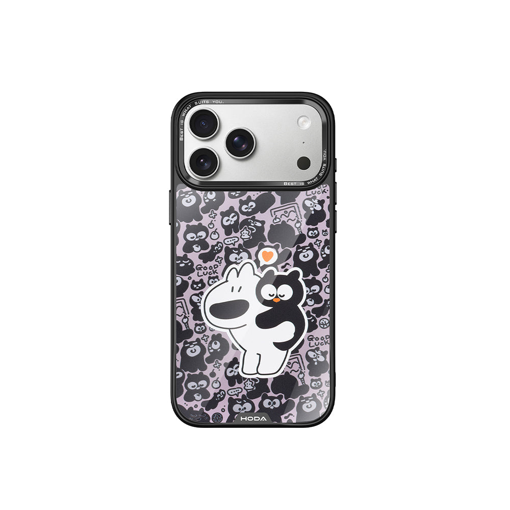 有你真好 – 阿耀與黑寶 MagSafe 手機保護殼 iPhone 17 / Air / 16 / 15 系列|HODA®