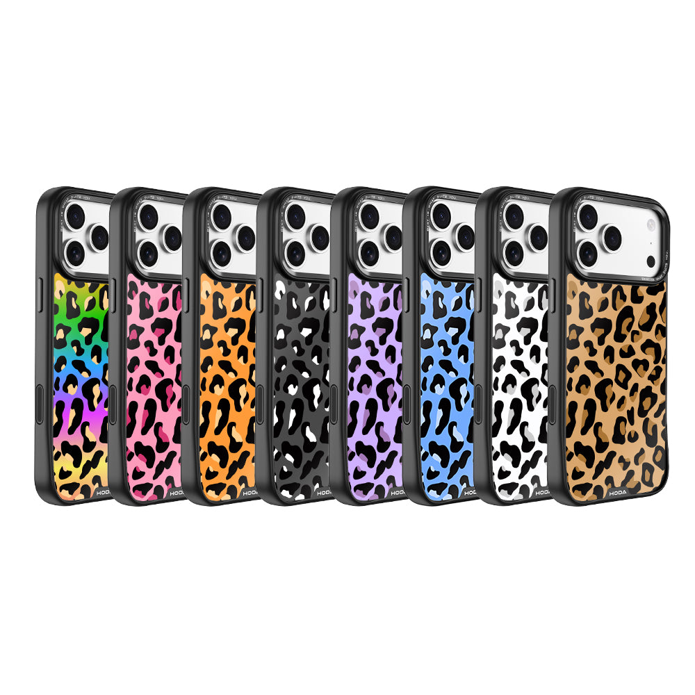 MagSafe 幻石 豹紋系列保護殼 iPhone 17 / Air / 16 / 15 系列 | HODA®