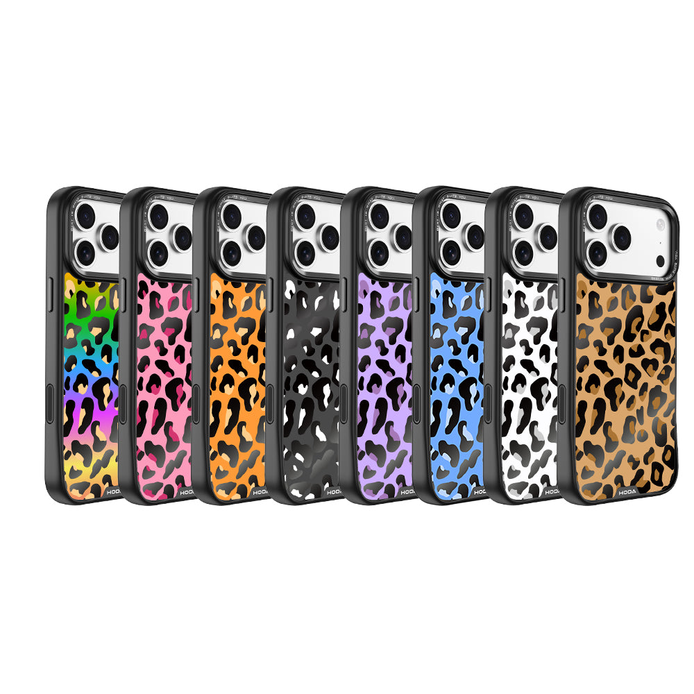 MagSafe 幻石 豹紋系列保護殼 iPhone 17 / Air / 16 / 15 系列 | HODA®