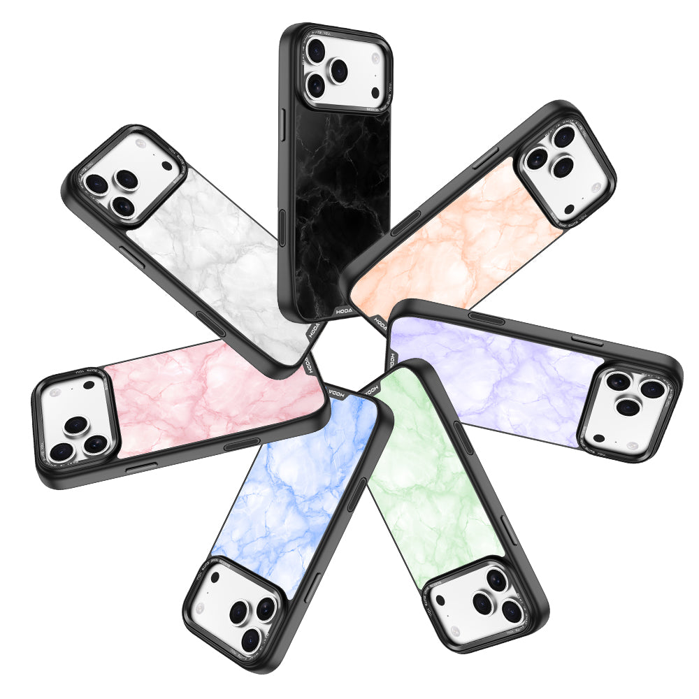 MagSafe 幻石 大理石系列保護殼 iPhone 17 / Air / 16 / 15 系列 | HODA®