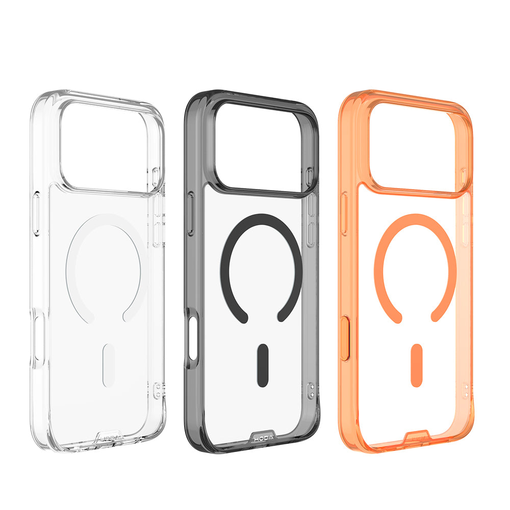 MagSafe 晶石玻璃軍規防摔保護殼 iPhone 17 / Air 系列 | HODA®