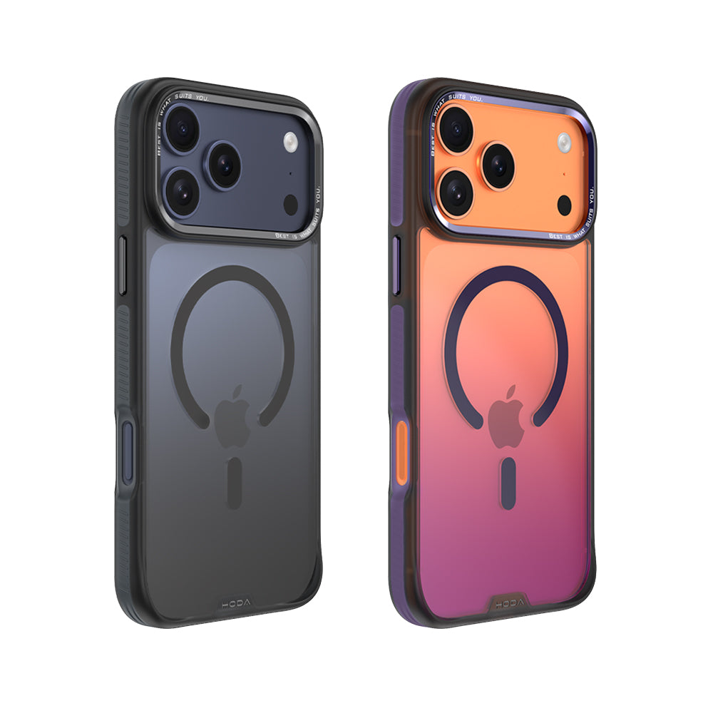 MagSafe 彩石軍規防摔保護殼 iPhone 17 pro 系列 | HODA®