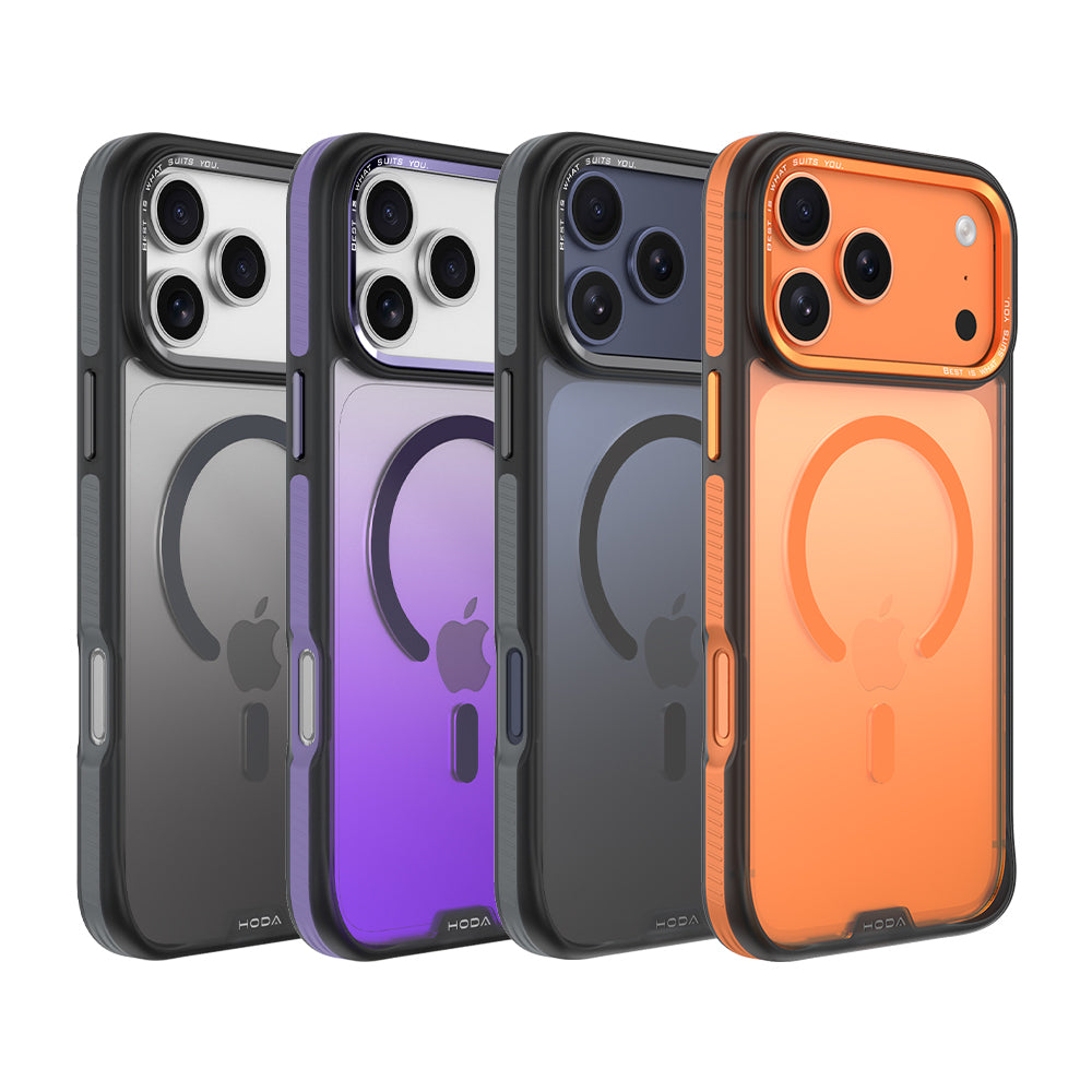 MagSafe 彩石軍規防摔保護殼 iPhone 17 Pro 系列 | HODA®
