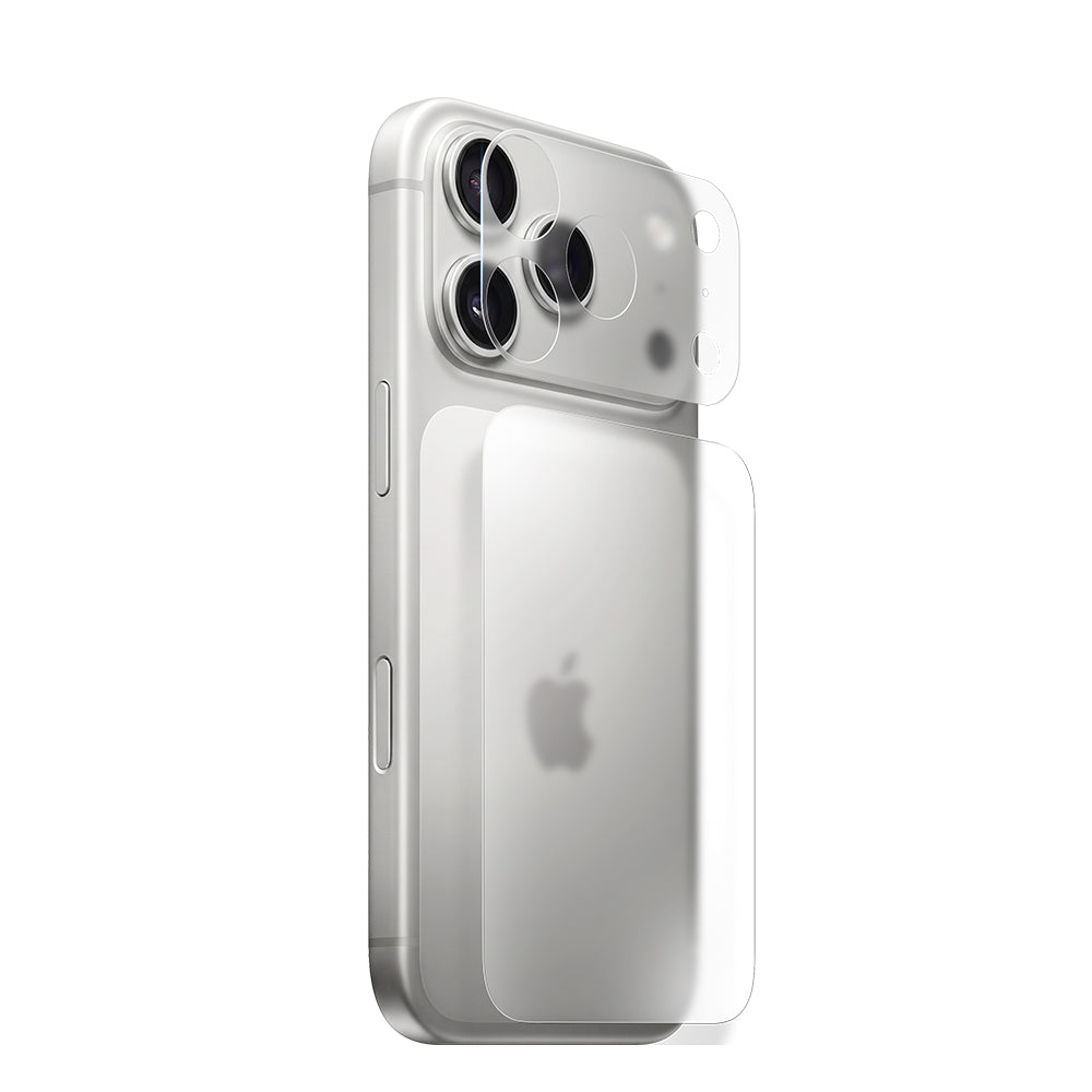 滿版鏡頭底座貼 + 霧面背貼 iPhone 18 Pro / Pro Max | HODA®