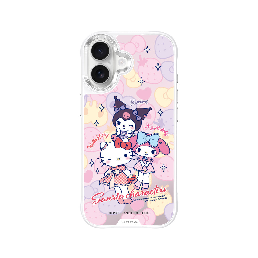 長腿閨蜜 - 三麗鷗 MagSafe 幻石手機保護殼 iPhone 18 / 17 / 16 / 15 系列 | HODA®