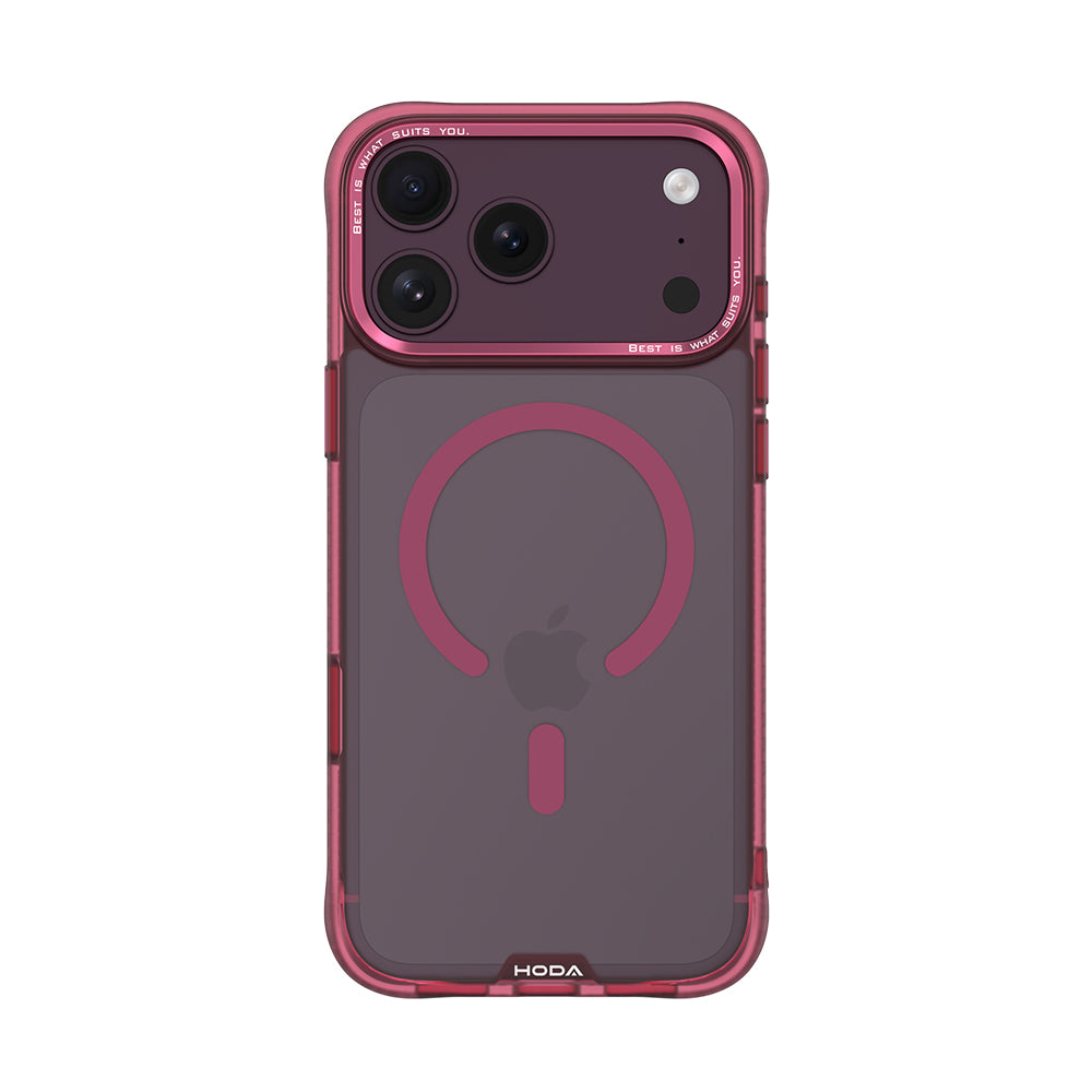 MagSafe 柔石軍規防摔保護殼 iPhone 18 / 17 / Air 系列 | HODA®