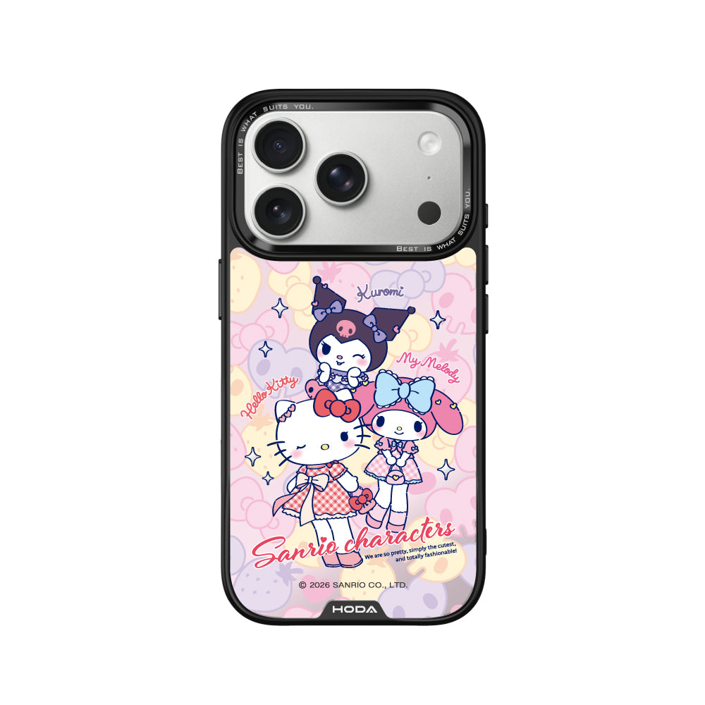 長腿閨蜜 - 三麗鷗 MagSafe 幻石手機保護殼 iPhone 18 / 17 / 16 / 15 系列 | HODA®