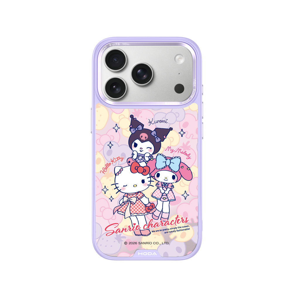 長腿閨蜜 - 三麗鷗 MagSafe 幻石手機保護殼 iPhone 18 / 17 / 16 / 15 系列 | HODA®
