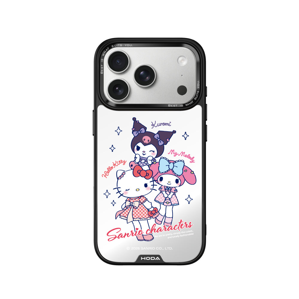 長腿閨蜜 - 三麗鷗 MagSafe 幻石手機保護殼 iPhone 18 / 17 / 16 / 15 系列 | HODA®