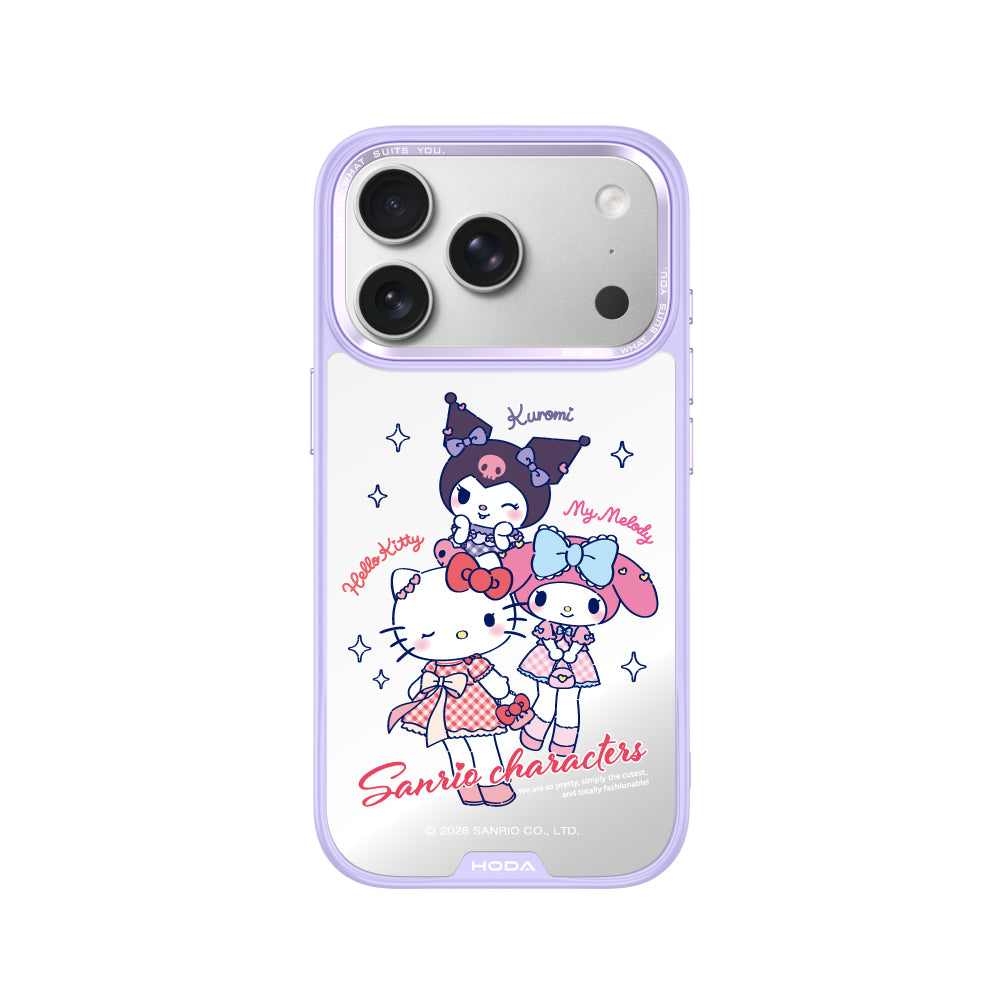 長腿閨蜜 - 三麗鷗 MagSafe 幻石手機保護殼 iPhone 18 / 17 / 16 / 15 系列 | HODA®
