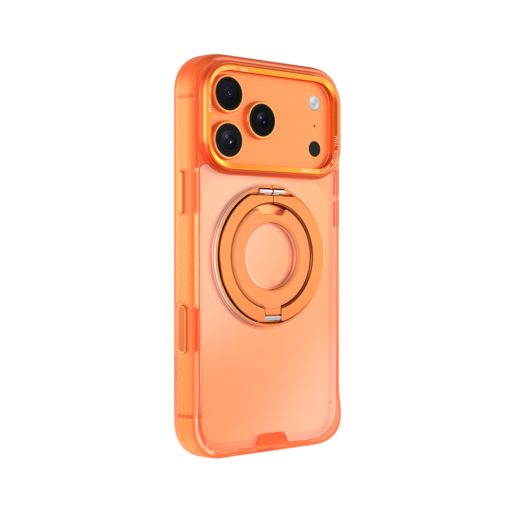 MagSafe 柔石支架指環保護殼 iPhone 17 / Air 系列 | HODA®
