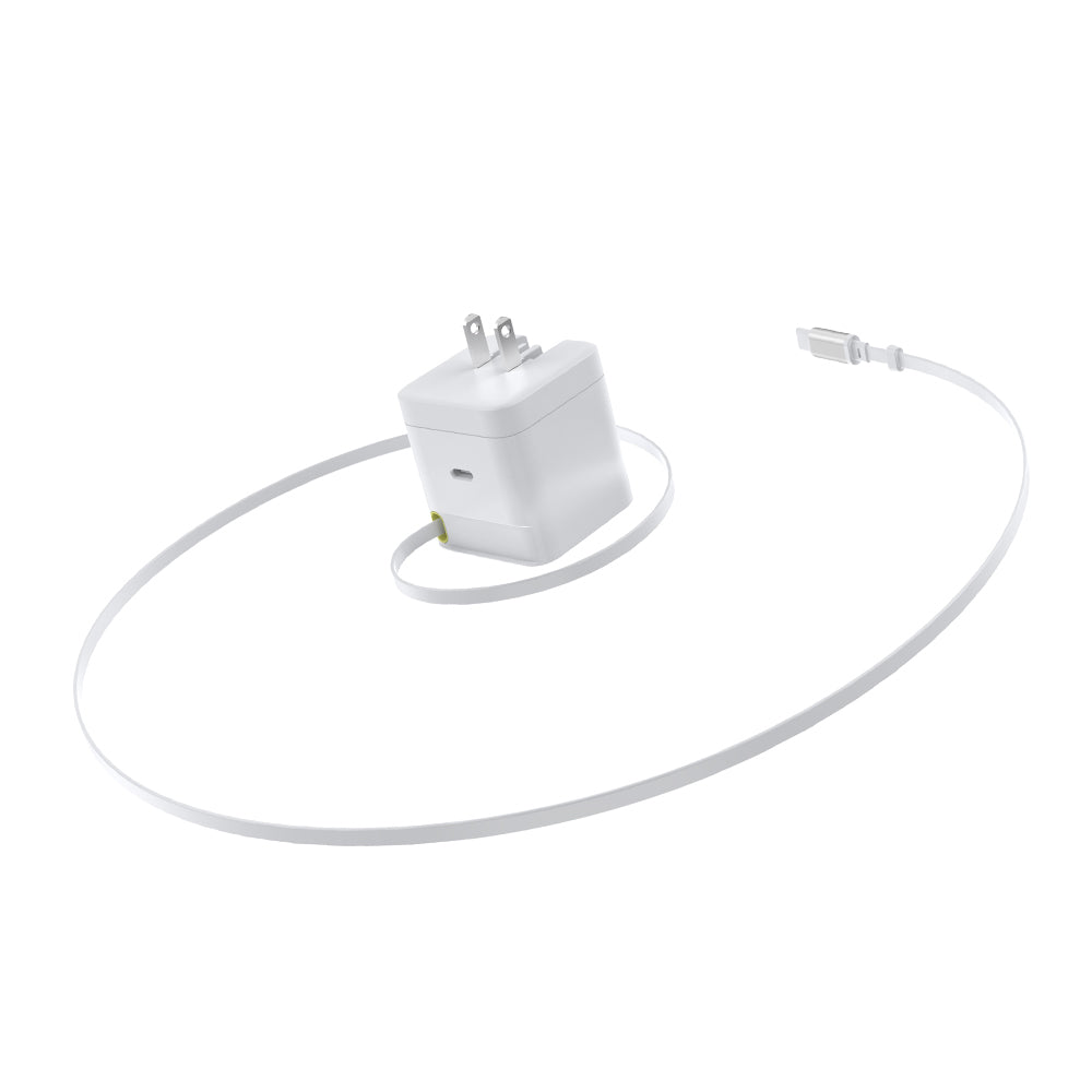 65W GaN氮化鎵自帶伸縮線電源供應器 / 極速智能充電器 | HODA®
