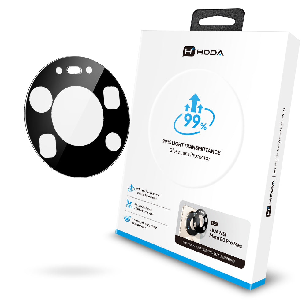 99%增透鏡頭保護貼 Mate 80 系列 | HODA®