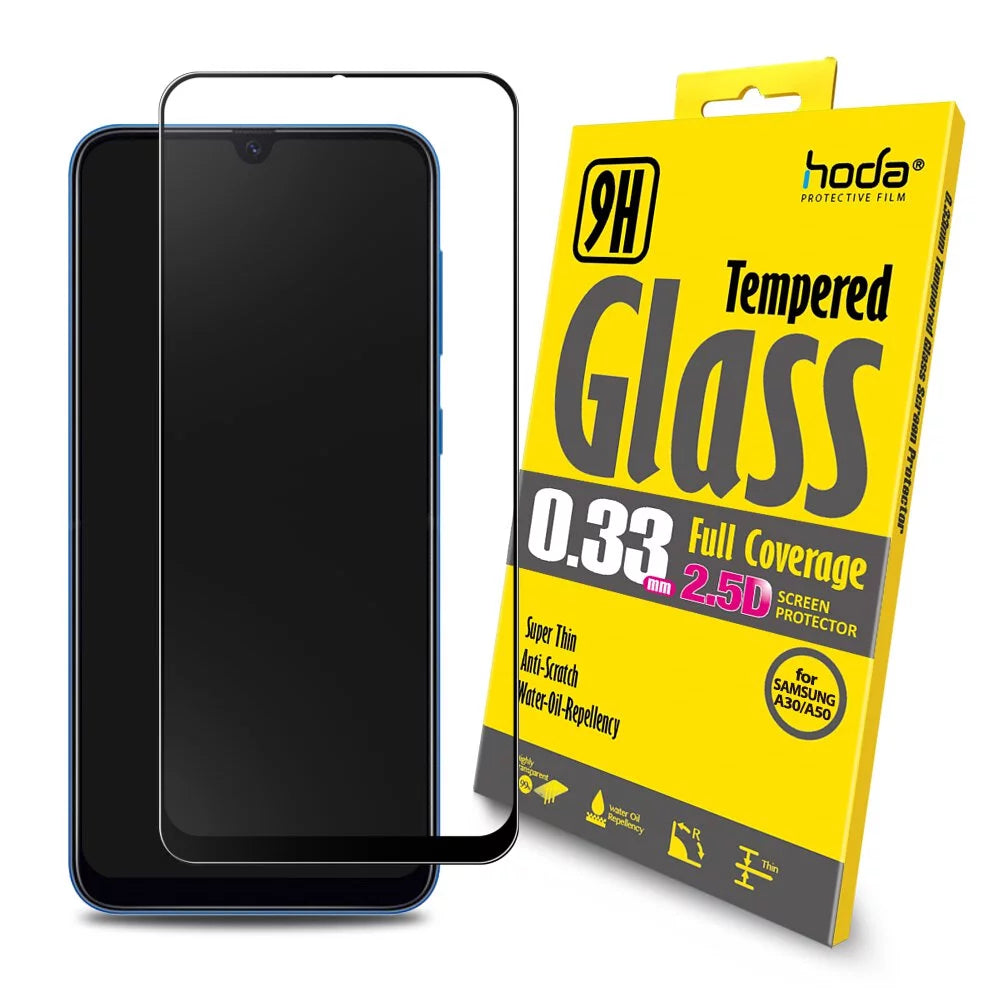 亮面玻璃保護貼 Samsung A50 / A30 | HODA®