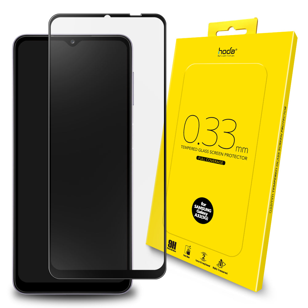 亮面玻璃保護貼 Samsung A32 (5G) | HODA®