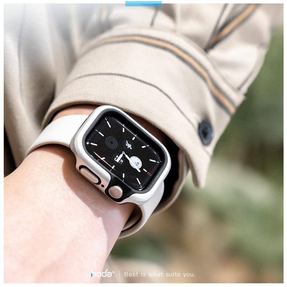 曜石防摔保護殼Apple Watch 45mm / 41mm | HODA®