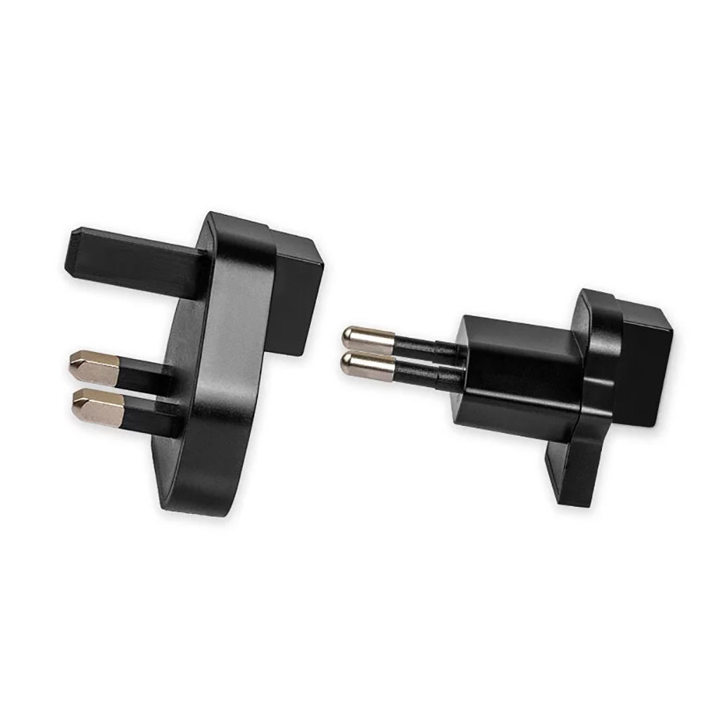 方型充電頭專用多國轉接頭 (歐+英規) | HODA®
