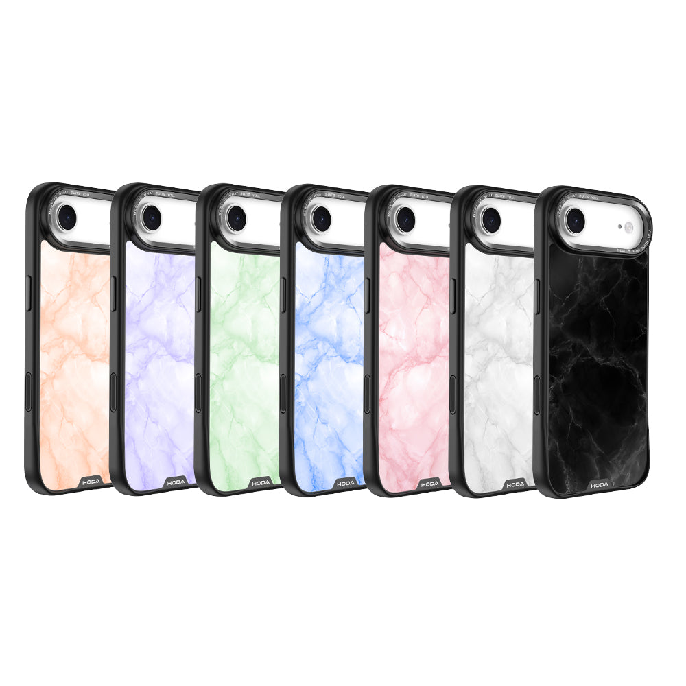 MagSafe 幻石 大理石系列保護殼 iPhone 17 / Air / 16 / 15 系列 | HODA®