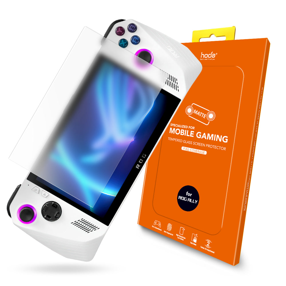 霧面玻璃保護貼 ASUS ROG Ally | HODA®