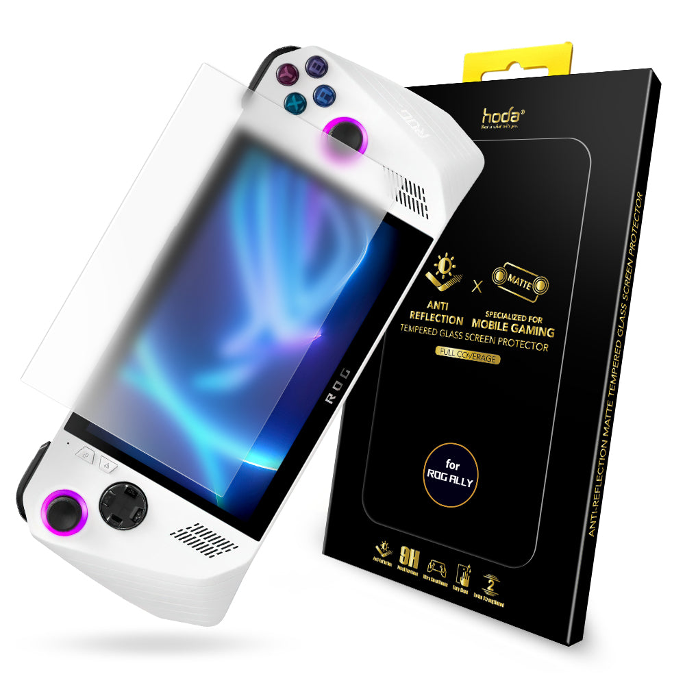 AR抗反射霧面玻璃保護貼 ASUS ROG Ally | HODA®