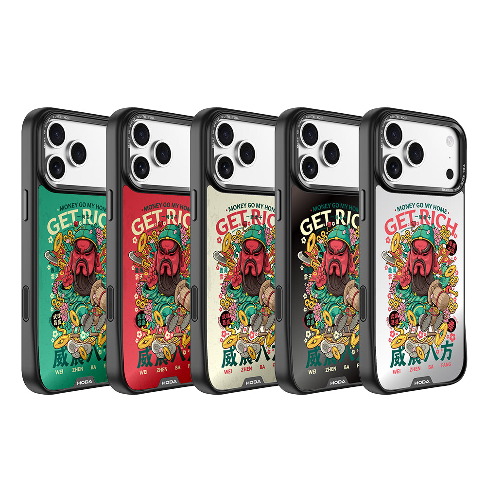一騎當千 – 狂奔的包子|iPhone 17 / Air / 16 系列 MagSafe 幻石手機保護殼|HODA®