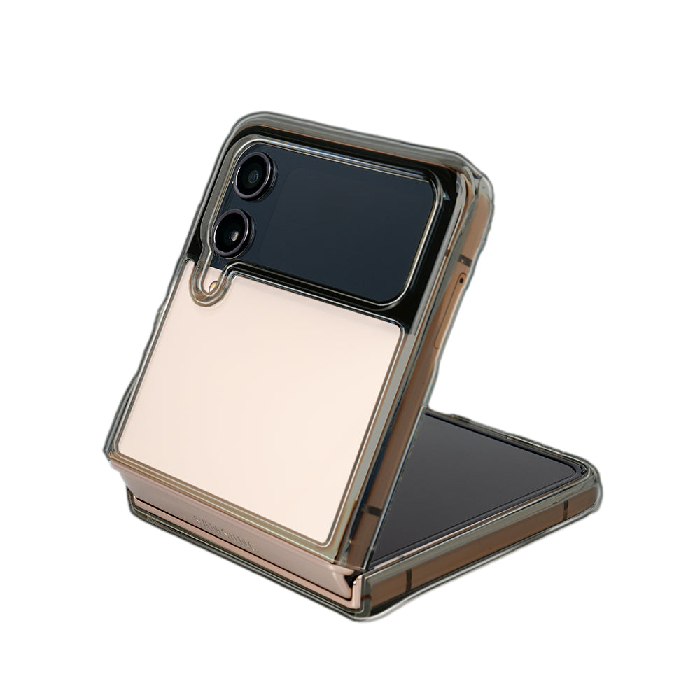 晶石玻璃軍規防摔保護殼 Samsung Z Flip4 | HODA®