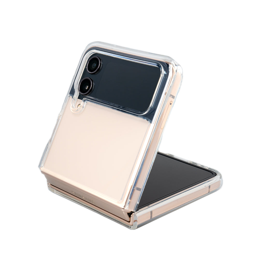 晶石玻璃軍規防摔保護殼 Samsung Z Flip4 | HODA®