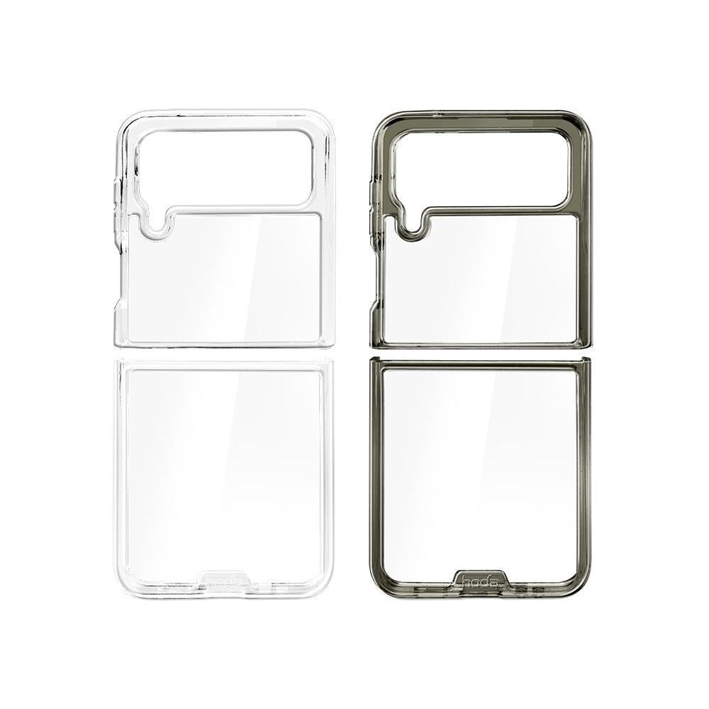 晶石玻璃軍規防摔保護殼 Samsung Z Flip4 | HODA®