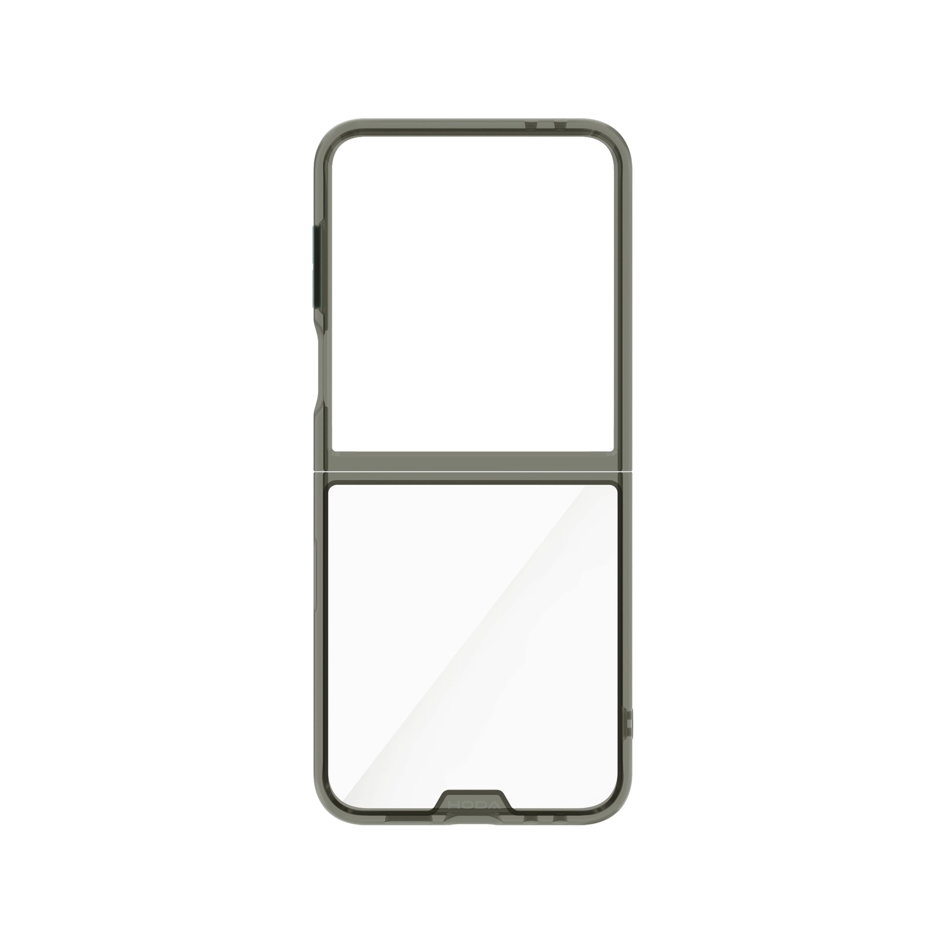 晶石玻璃軍規防摔保護殼 Samsung Z Flip6 | HODA®【加贈外螢幕玻璃貼】