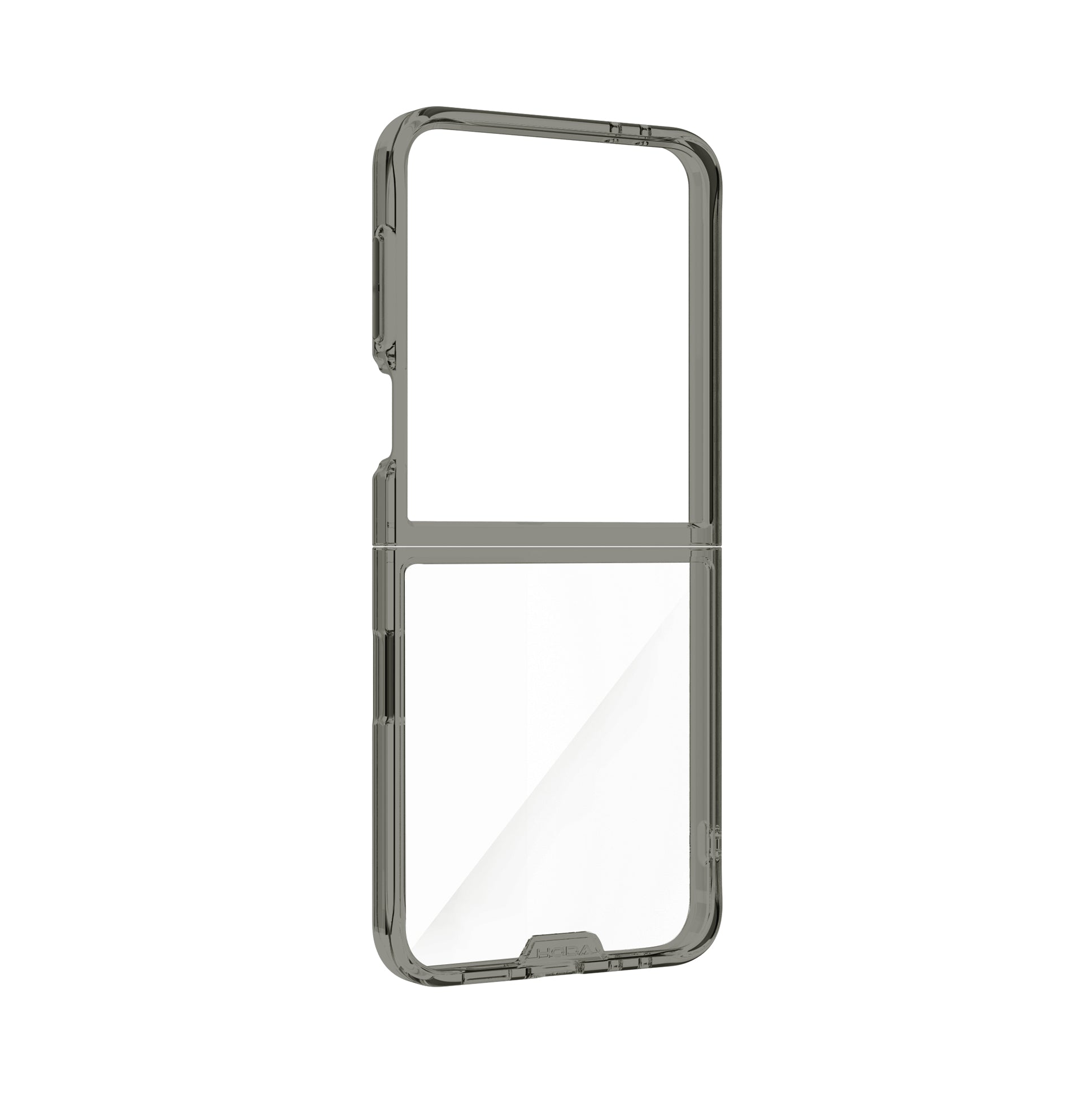 晶石玻璃軍規防摔保護殼 Samsung Z Flip6 | HODA®【加贈外螢幕玻璃貼】