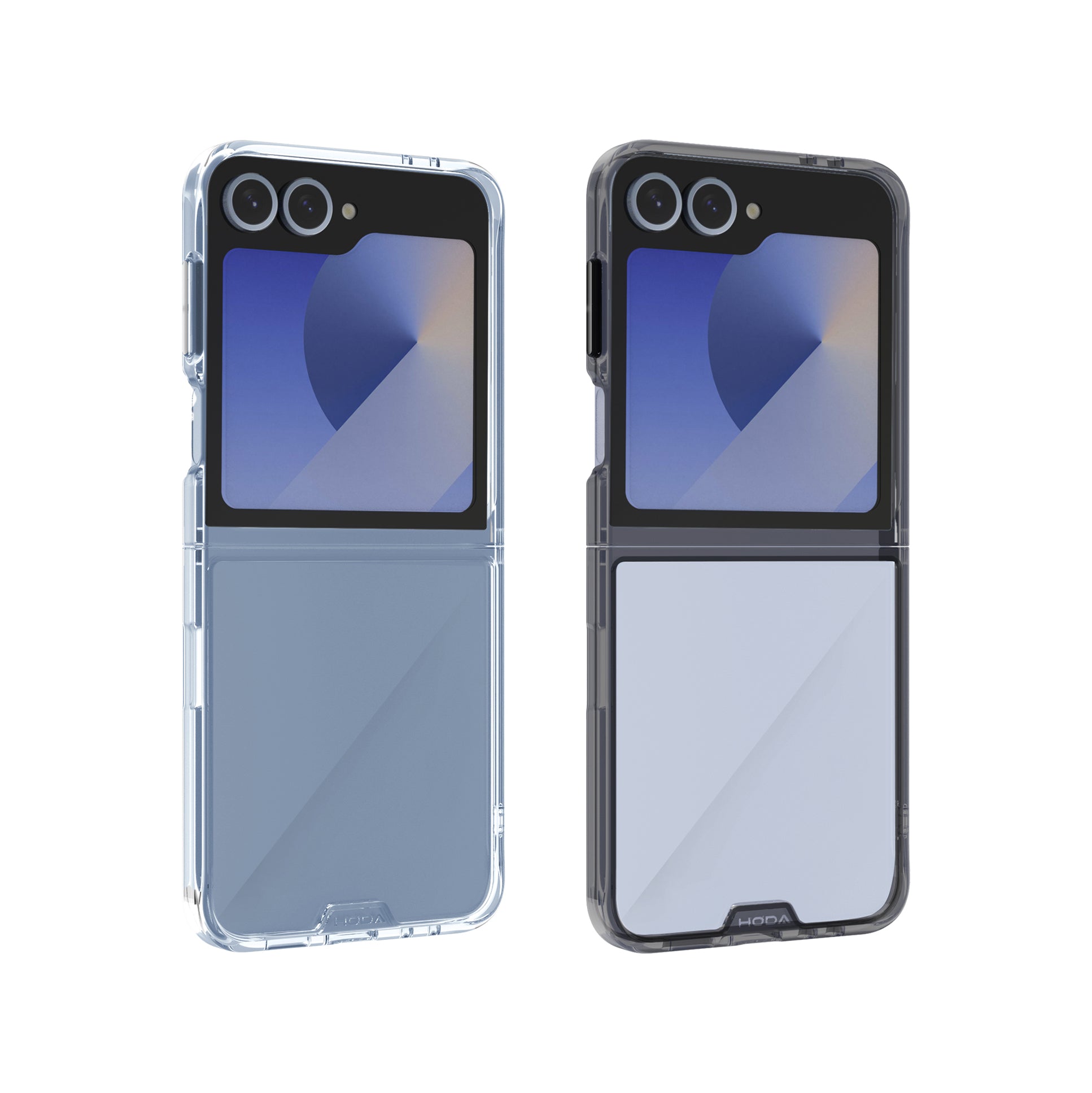 晶石玻璃軍規防摔保護殼 Samsung Z Flip6 | HODA®【加贈外螢幕玻璃貼】