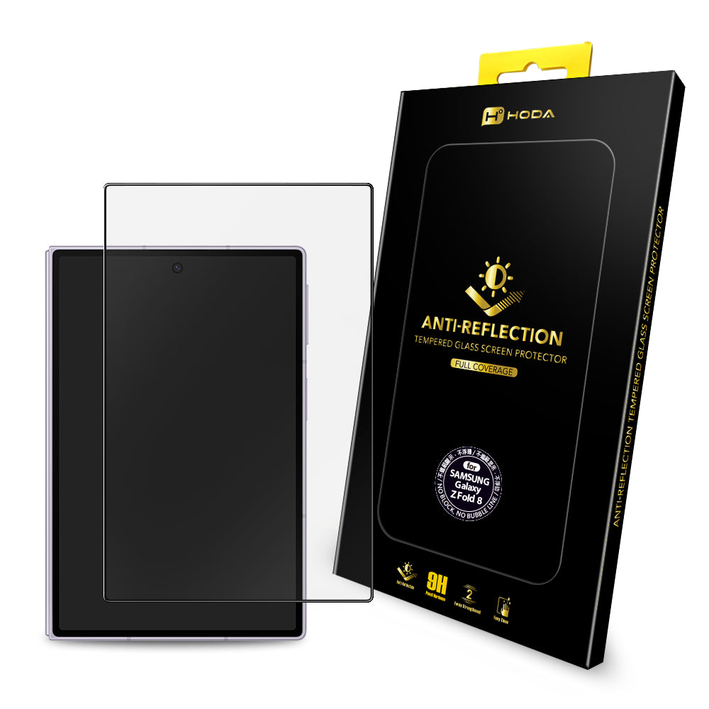 AR抗反射璃保護貼 Samsung Z Fold8 | HODA®
