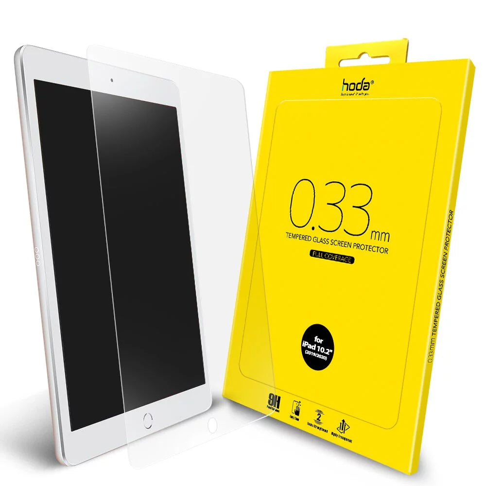 亮面玻璃保護貼 iPad 10.2吋 | HODA®