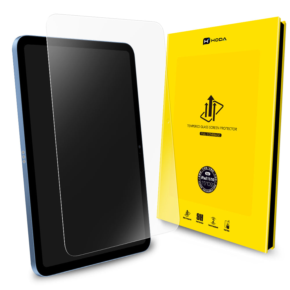 亮面玻璃保護貼 iPad A16 (11代) 11吋 / iPad 10代 10.9吋 | HODA®