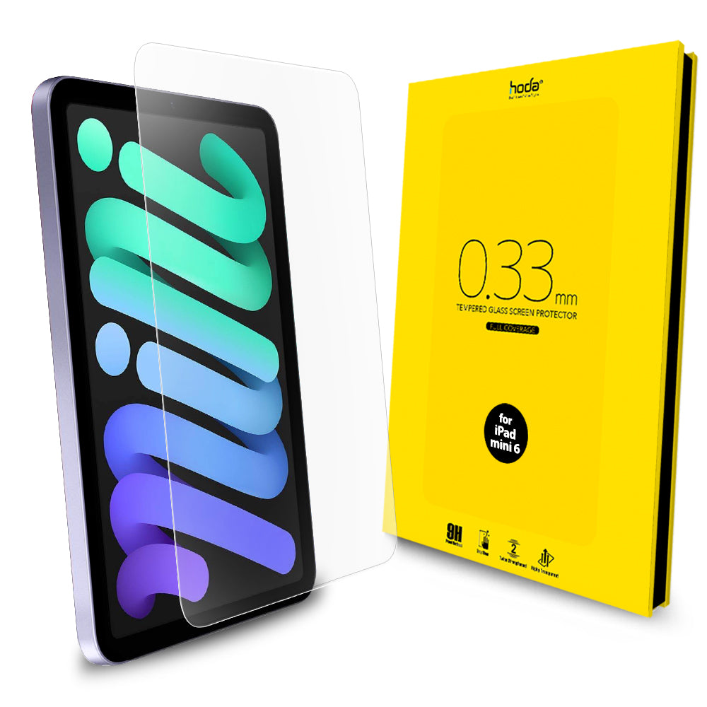 亮面玻璃保護貼 iPad mini (A17 Pro) / mini 7 / 6 | HODA®