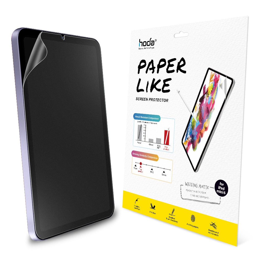 類紙膜 iPad mini 7 / 6 | HODA®