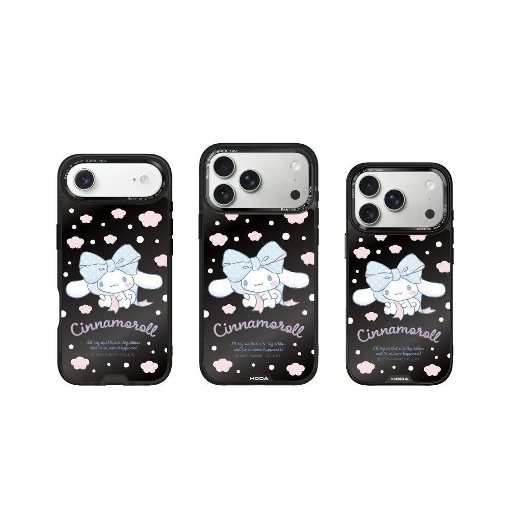 蝴蝶結大耳狗 - 三麗鷗 MagSafe 手機保護殼 iPhone 17 / Air / 16 / 15 系列 | HODA®