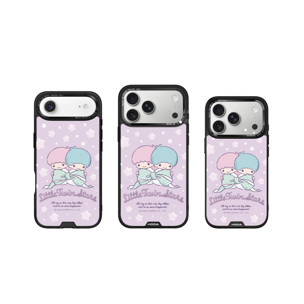 蝴蝶結kiki&lala MagSafe 手機保護殼 iPhone 17 / Air / 16 系列 | HODA®