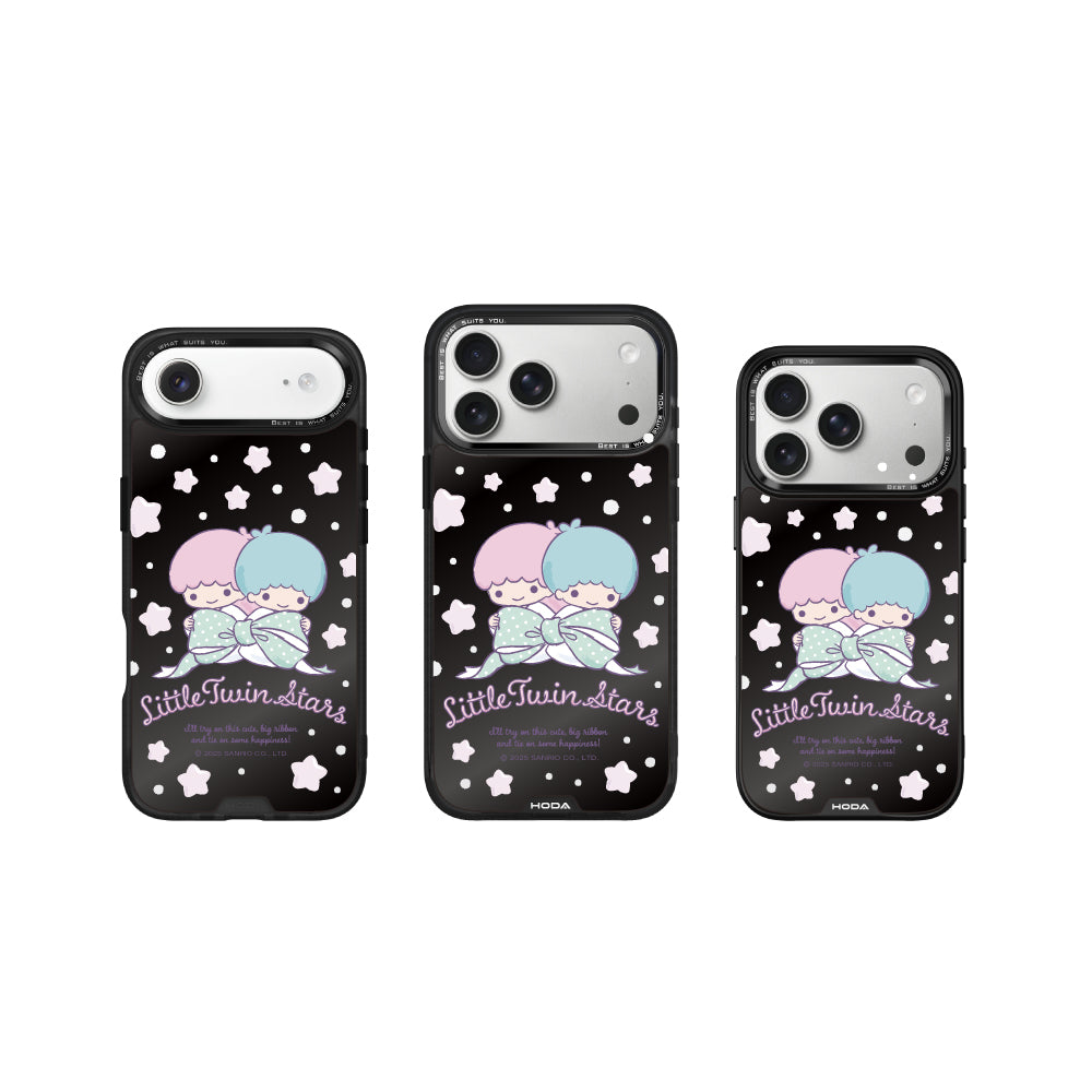 蝴蝶結kiki&lala - 三麗鷗 MagSafe 手機保護殼 iPhone 17 / Air / 16 / 15 系列 | HODA®