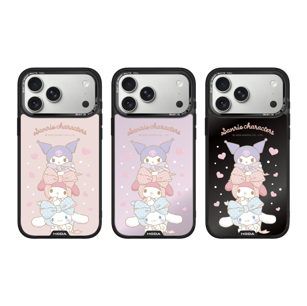 繽紛物語 - 三麗鷗 MagSafe 幻石手機保護殼 iPhone 17 / 16 / 15 系列 | HODA®