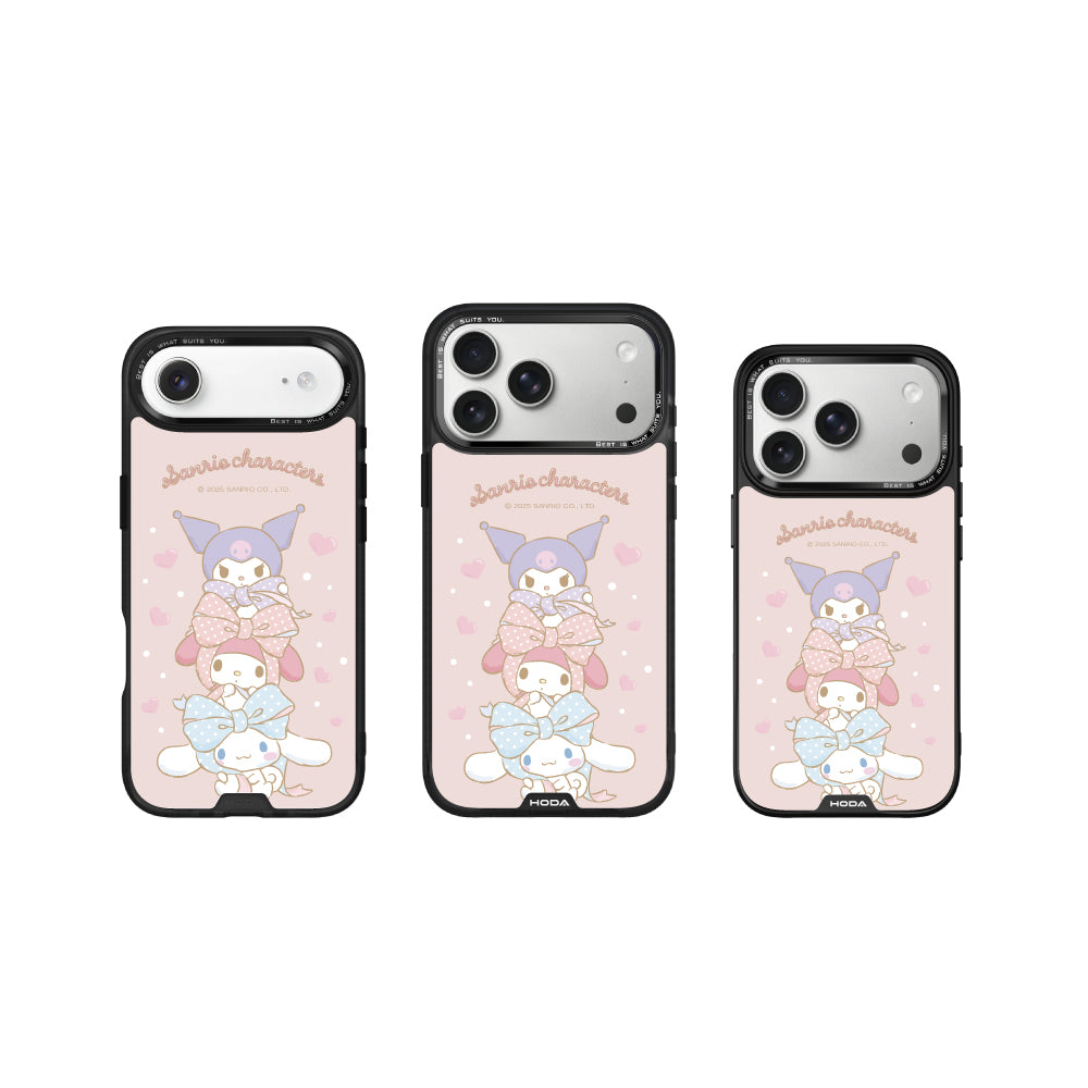 繽紛物語 - 三麗鷗 MagSafe 幻石手機保護殼 iPhone 17 / 16 / 15 系列 | HODA®