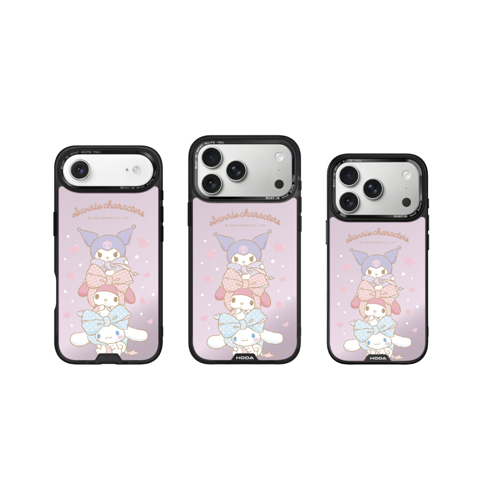 繽紛物語 - 三麗鷗 MagSafe 幻石手機保護殼 iPhone 17 / 16 / 15 系列 | HODA®