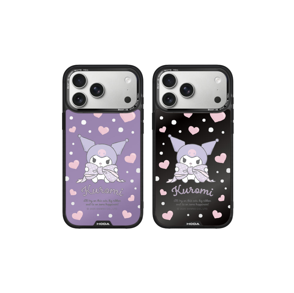 蝴蝶結酷洛米 - 三麗鷗 MagSafe 手機保護殼 iPhone 17 / Air / 16 / 15 系列 | HODA®