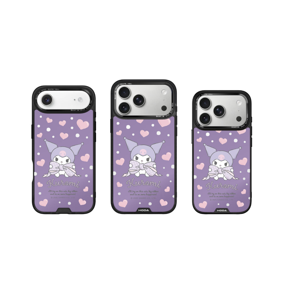 蝴蝶結酷洛米 - 三麗鷗 MagSafe 手機保護殼 iPhone 17 / Air / 16 / 15 系列 | HODA®