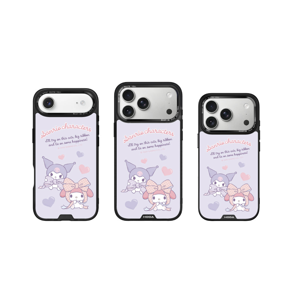 心心相遇 - 三麗鷗 MagSafe 手機保護殼 iPhone 17 / Air / 16 / 15 系列 | HODA®