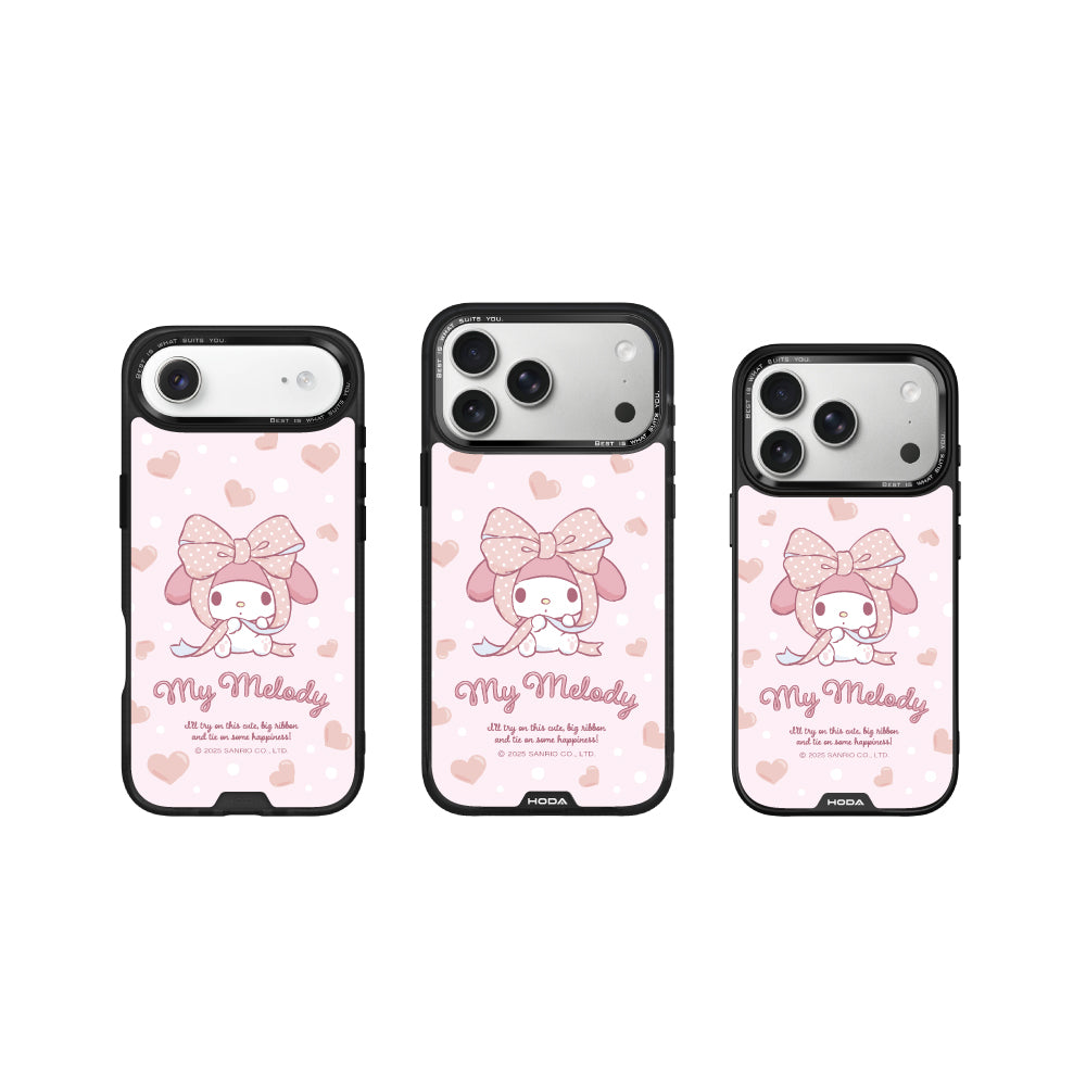 蝴蝶結美樂蒂 - 三麗鷗 MagSafe 手機保護殼 iPhone 17 / 16 / 15 系列 | HODA®