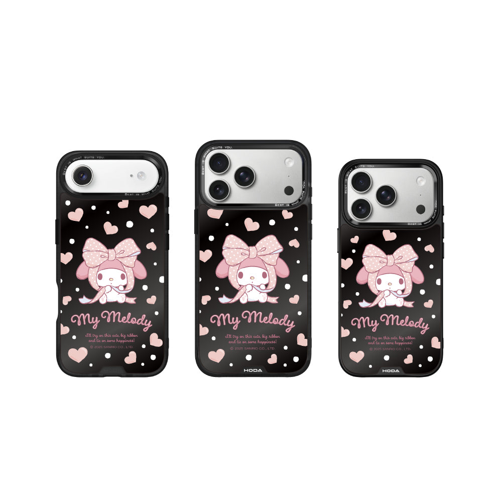 蝴蝶結美樂蒂 - 三麗鷗 MagSafe 手機保護殼 iPhone 17 / Air / 16 / 15 系列 | HODA®