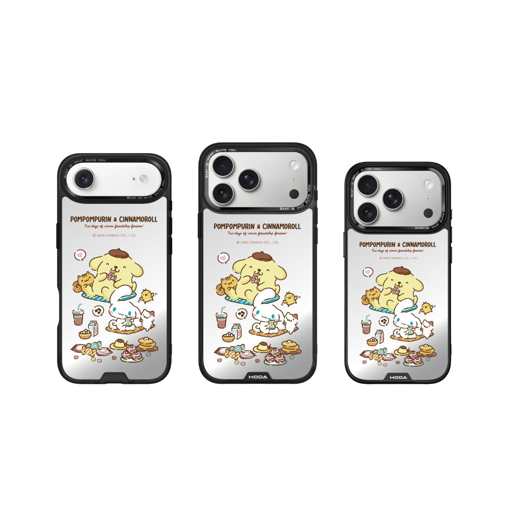 午茶派對 - 三麗鷗 MagSafe 手機保護殼 iPhone 17 / Air / 16 / 15 系列 | HODA®